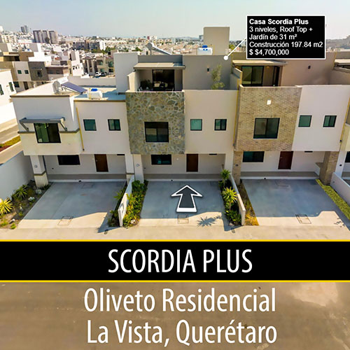 La Vista departamento nuevo en renta por Carlos Esparza Ramón broker inmobiliario de matchapp.mx