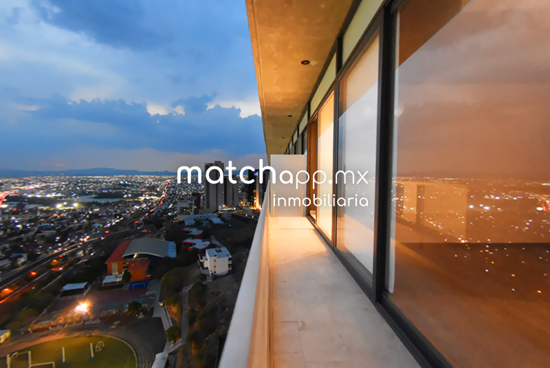 departamento de lujo en Renta en Ámira en Querétaro México, en Renta por Carlos Esparza Ramón broker inmobiliario de matchapp.mx